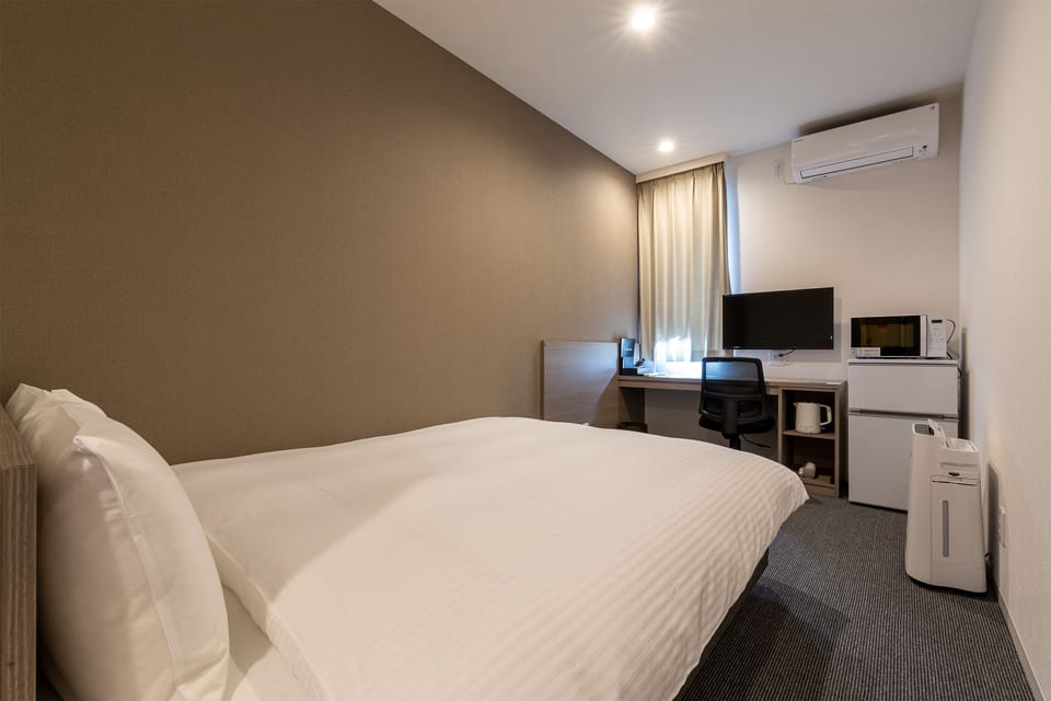 Standard Double Room (check-in is not available after 11PM) | Free WiFi, bed sheets