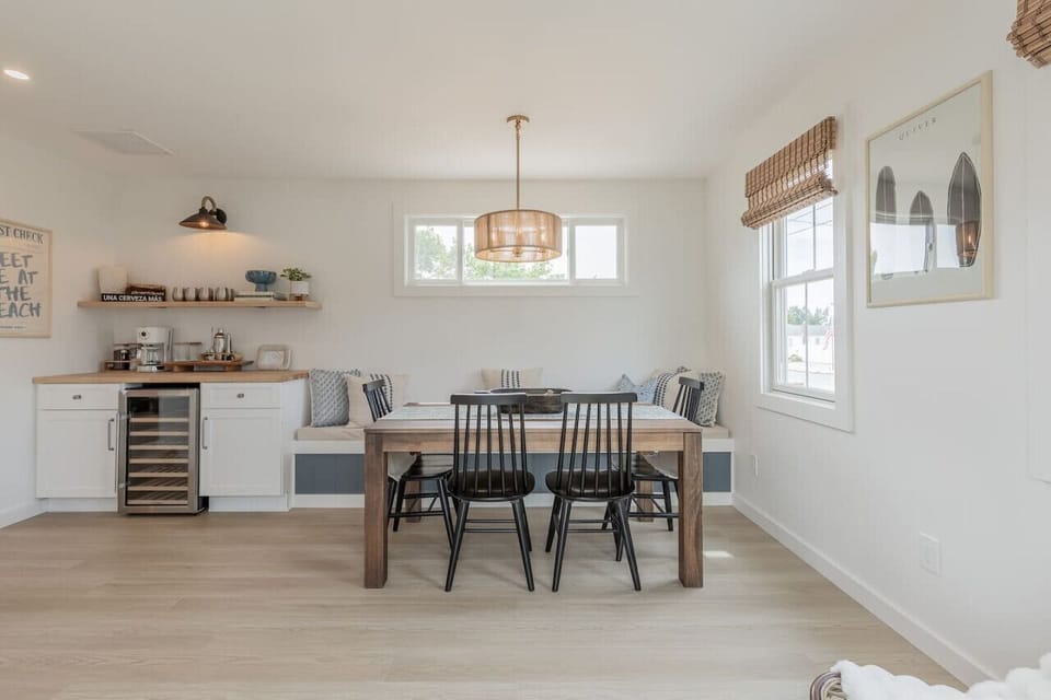 Dining Room that leads out to the patio