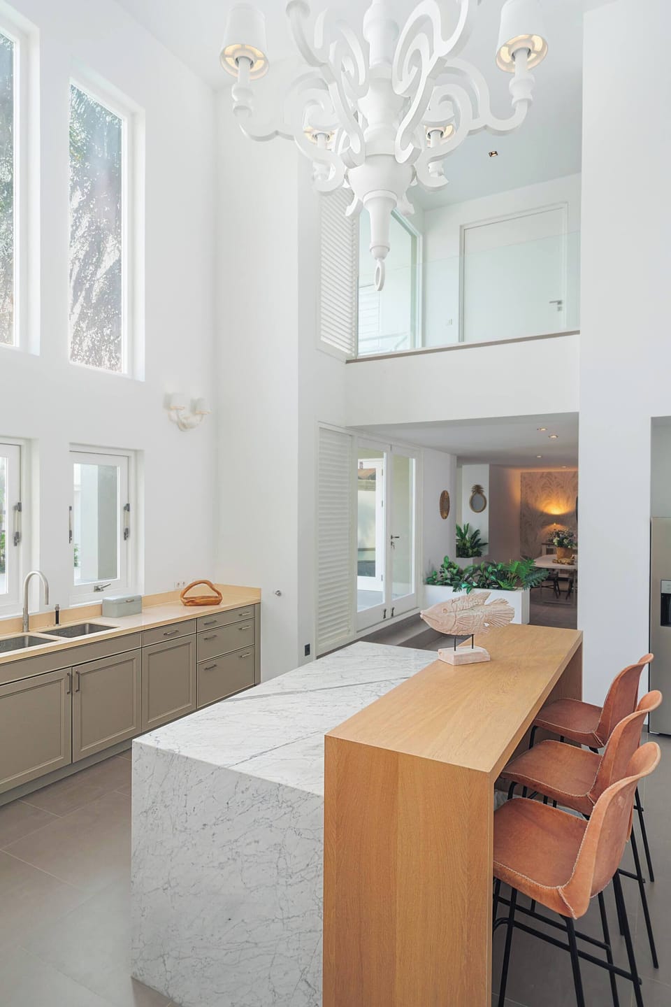 Villa, 4 Bedrooms, Private Pool, Garden View | Dining room