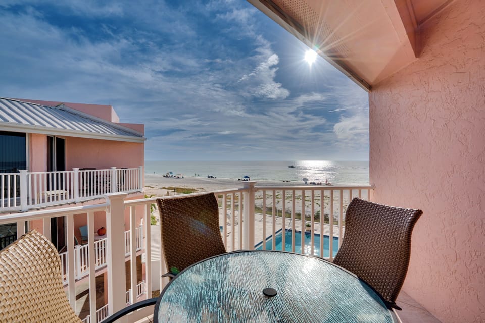 Beachfront Views