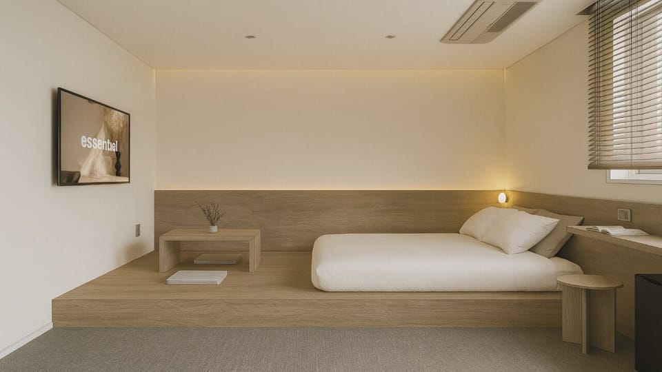 Basic Double Room, 1 Queen Bed, Non Smoking, Private Bathroom | Desk, laptop workspace, free WiFi