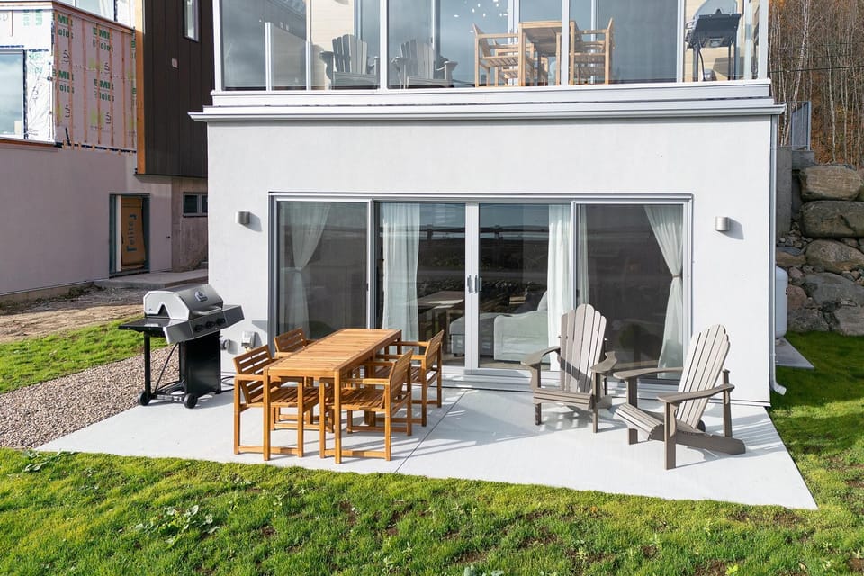 Fire up the grill and make summer memories on your private patio.