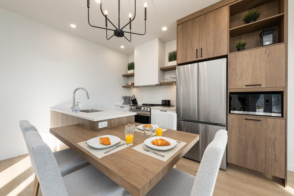 Craft your perfect meal, then savor it with the best view in the house.