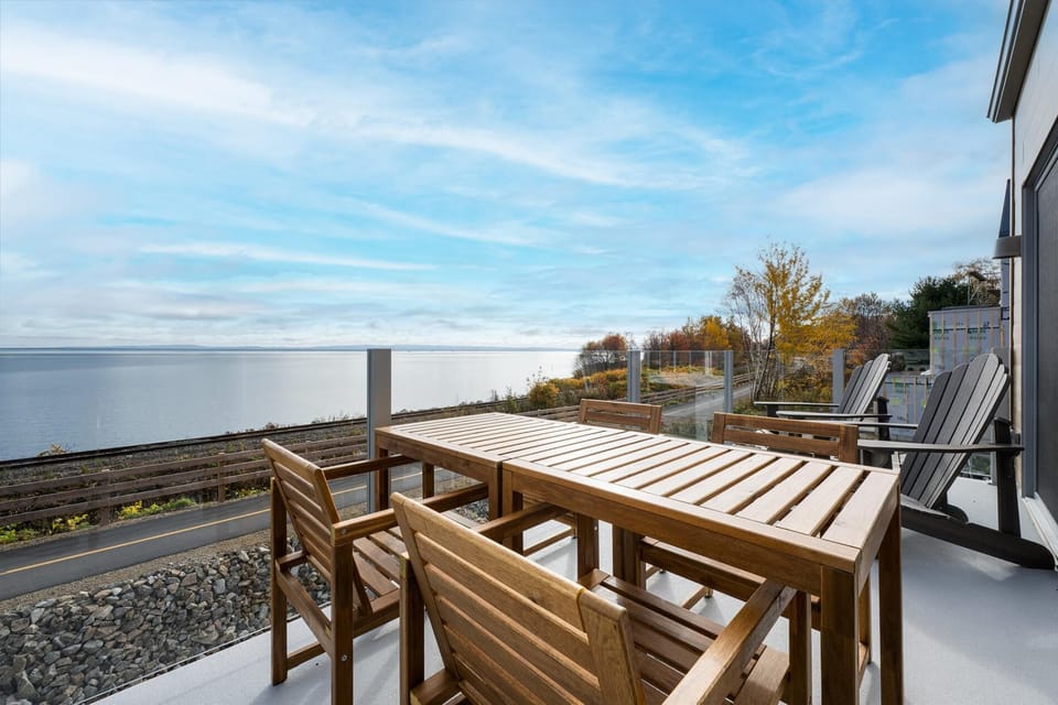 Savor your morning coffee with a view you’ll never forget.