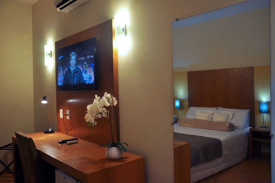 Standard Double or Twin Room, 1 Double or 2 Twin Beds | Minibar, in-room safe, desk, blackout drapes