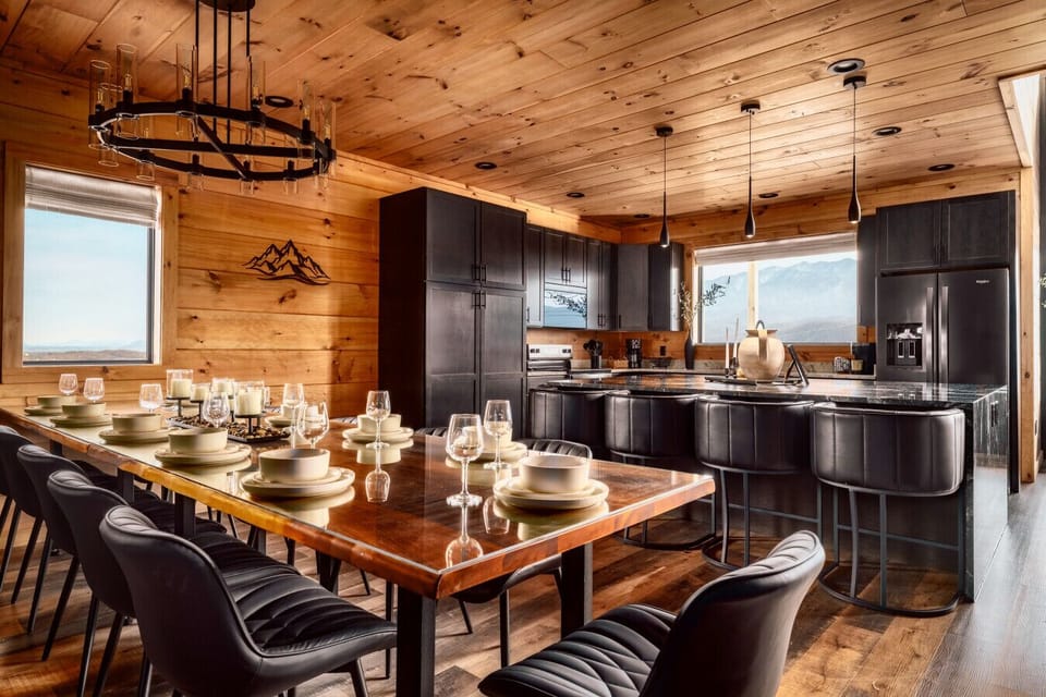 Large kitchen/dining area - perfect for gathering!