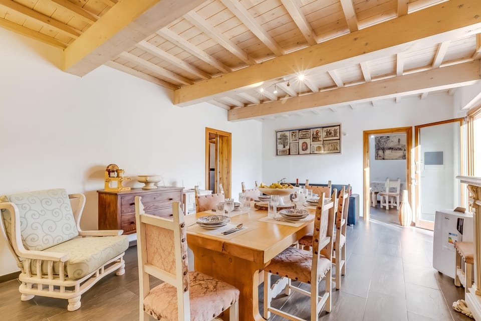Living and dining room
