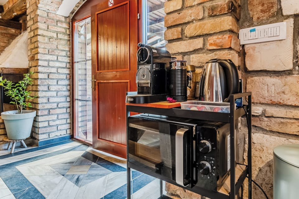Kitchen and dining area