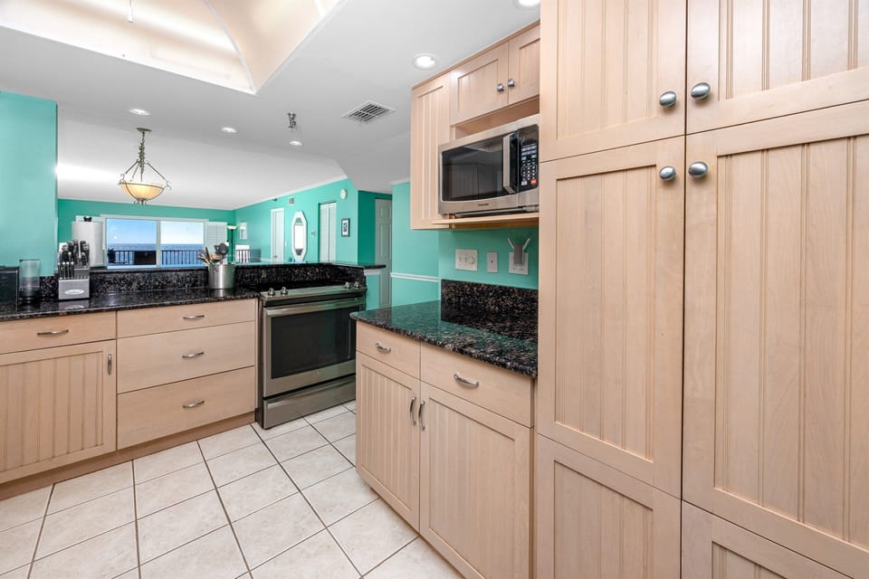 Stainless appliances