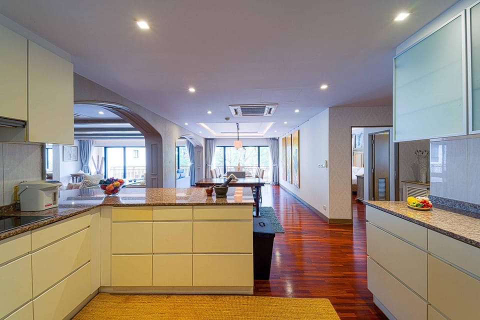 Apartment, 4 Bedrooms, Non Smoking, Garden View | Floor plan