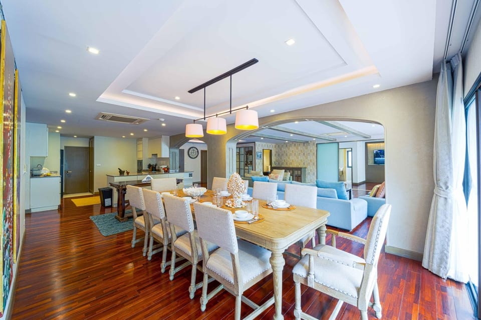 Apartment, 4 Bedrooms, Non Smoking, Garden View | Floor plan