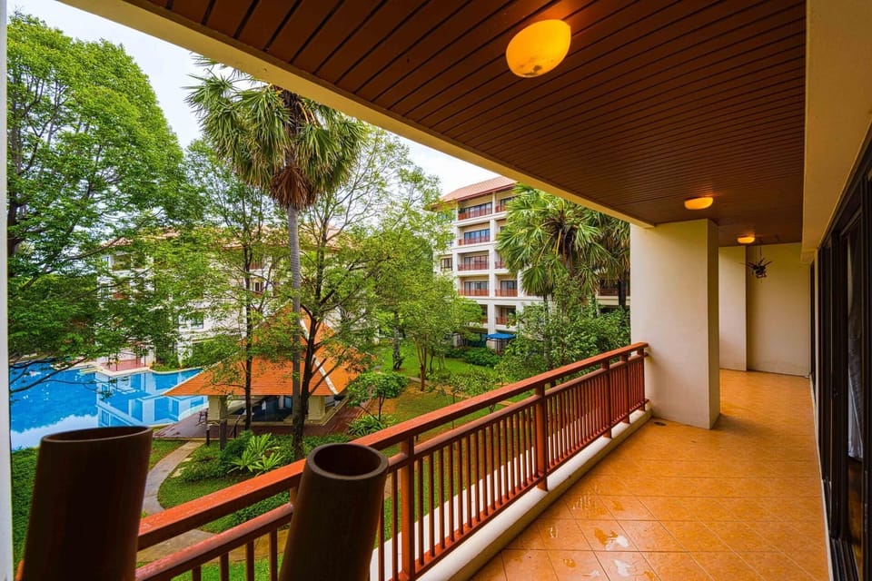 Apartment, 4 Bedrooms, Non Smoking, Garden View | Floor plan