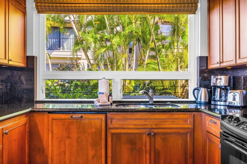Start mornings with coffee and garden views KBV-14G4