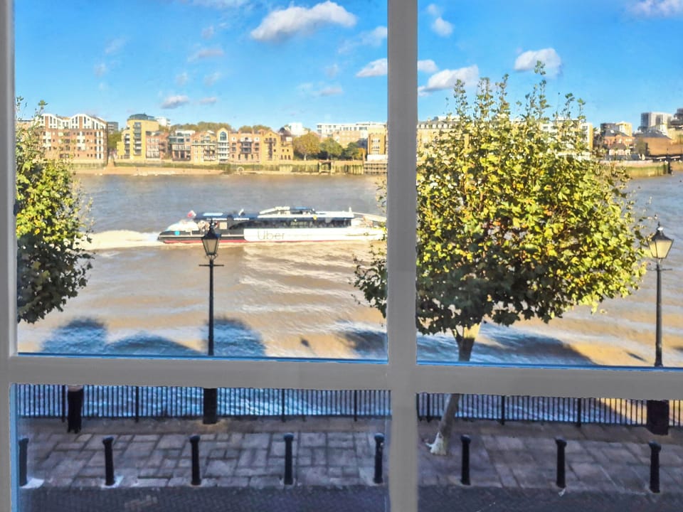 Bedroom View | On The Thames, London