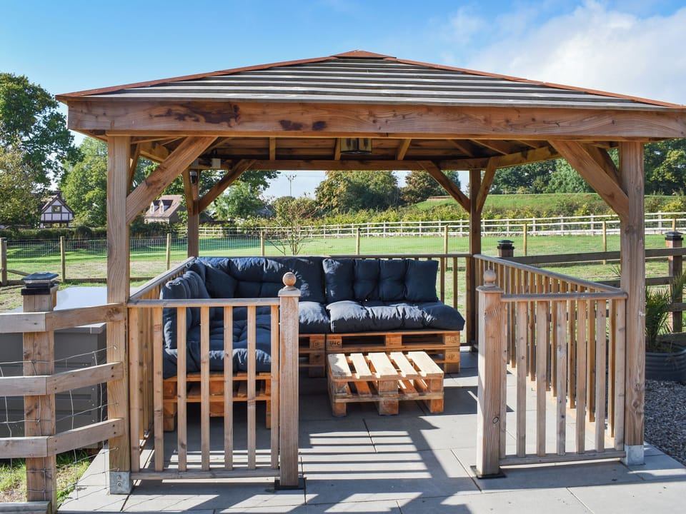Sitting-out-area | Elm - Chapel Hill retreats, Lydney, Forest of dean