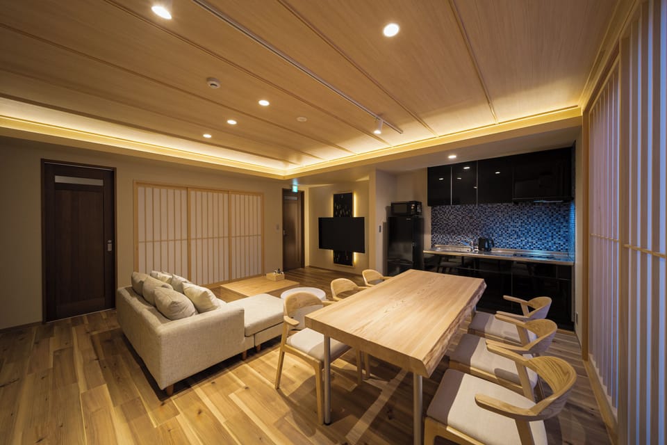 [TSUBAKI] Comfort Room Rental with Hot Spring, Non smoking | In-room dining