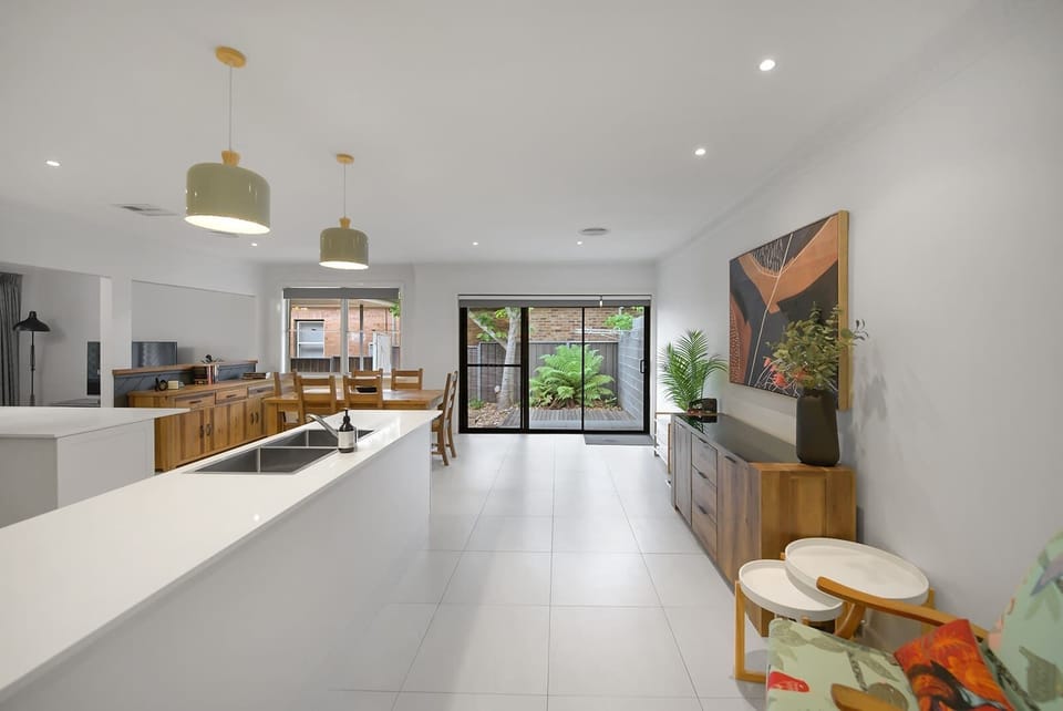 Kitchen + Coffee Machine