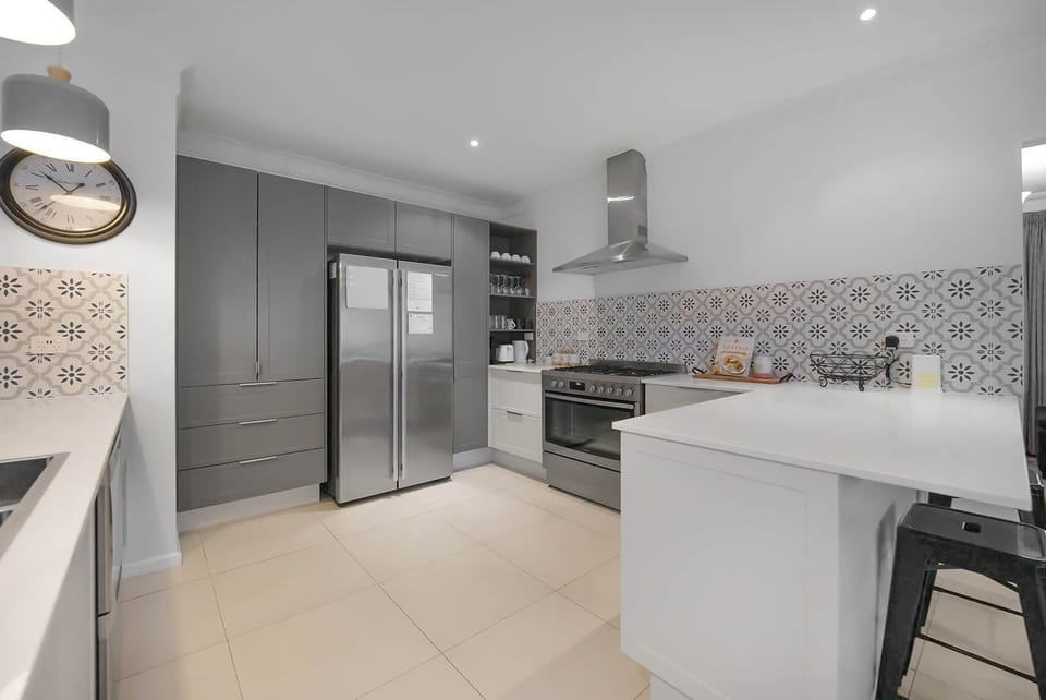 Kitchen + Coffee Machine