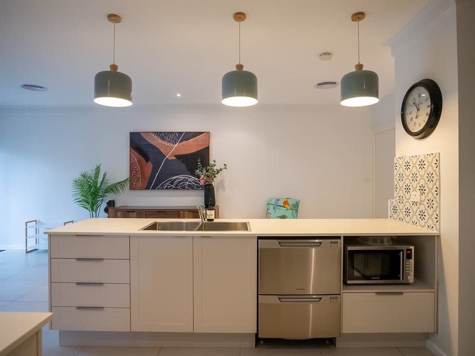 Kitchen + Coffee Machine