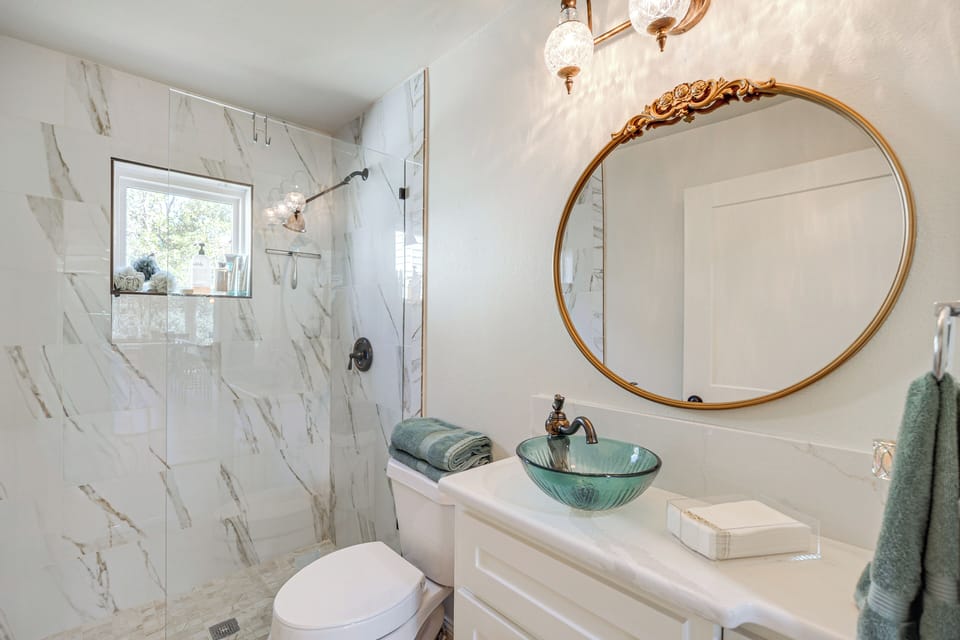 Bathroom | Towels Provided | 2nd Floor