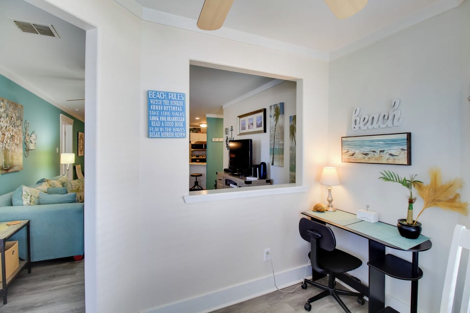 Dedicated Workspace | Free WiFi