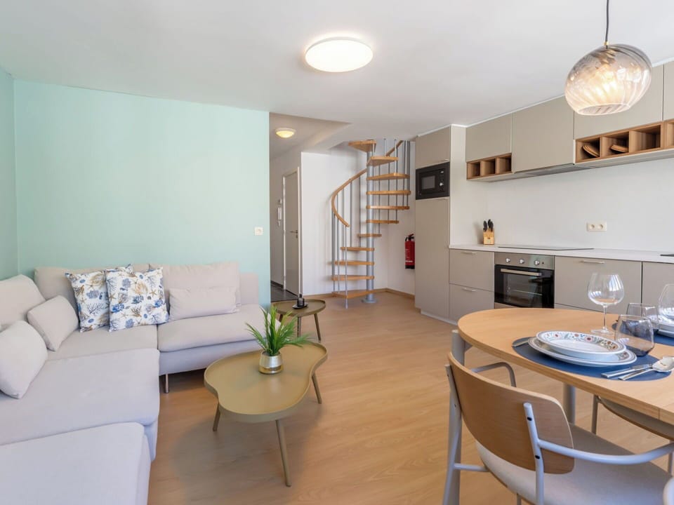 Interior Design, Furniture, Flooring, Floor, Wood, Ceiling, Room, Table, Living Room, Lighting