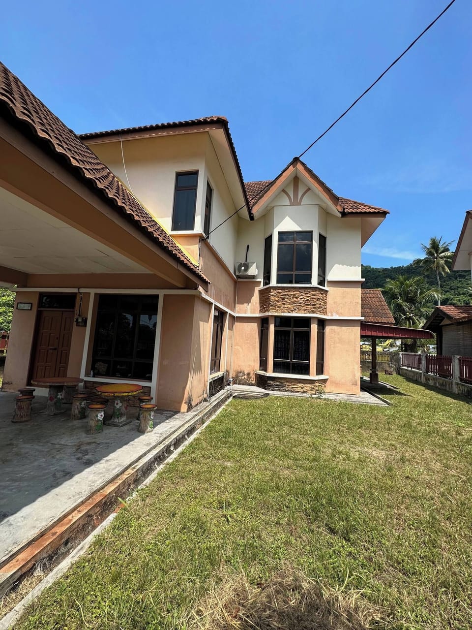 Bungalow, 5 Bedrooms, Smoking, Balcony | Exterior