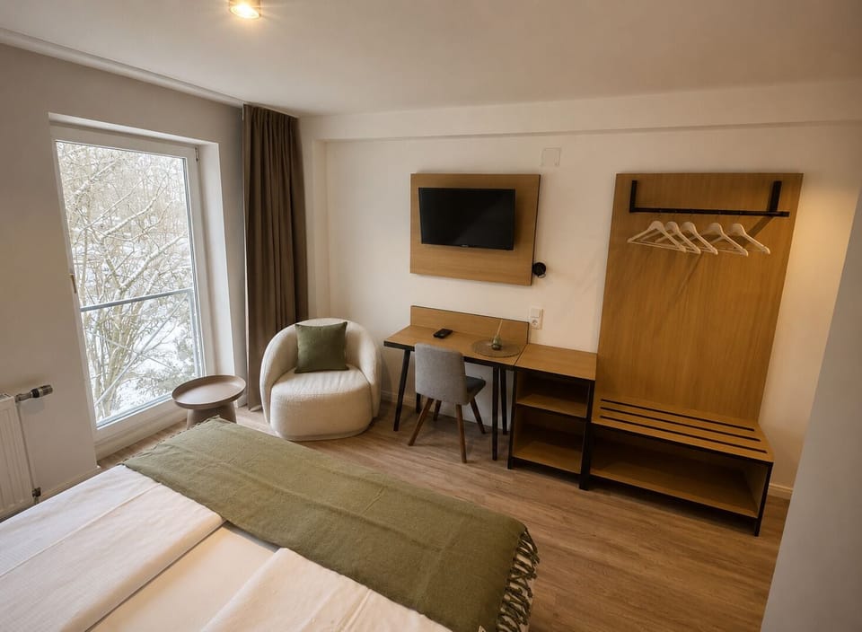 Double Room | In-room dining
