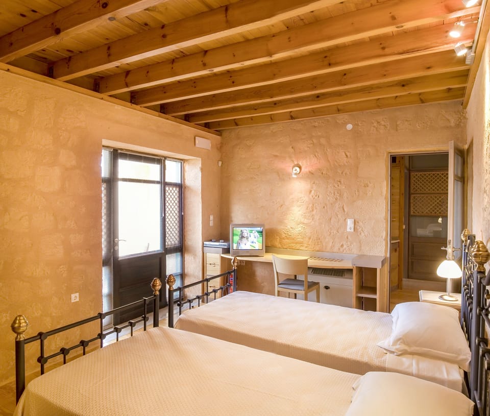 Second twin bedroom