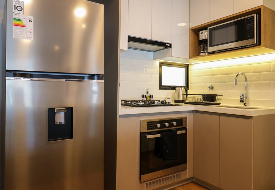 Practical and functional kitchen