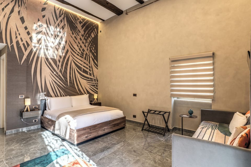 Classic Quadruple Room, Balcony, City View | Soundproofing, free WiFi