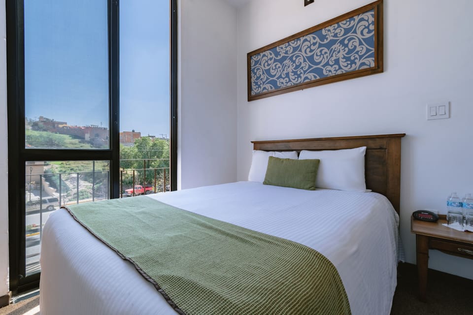 Standard Double Room | Desk, iron/ironing board (on request), WiFi (free)