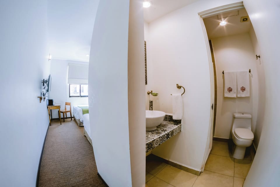 Standard Double Room | Desk, iron/ironing board (on request), WiFi (free)