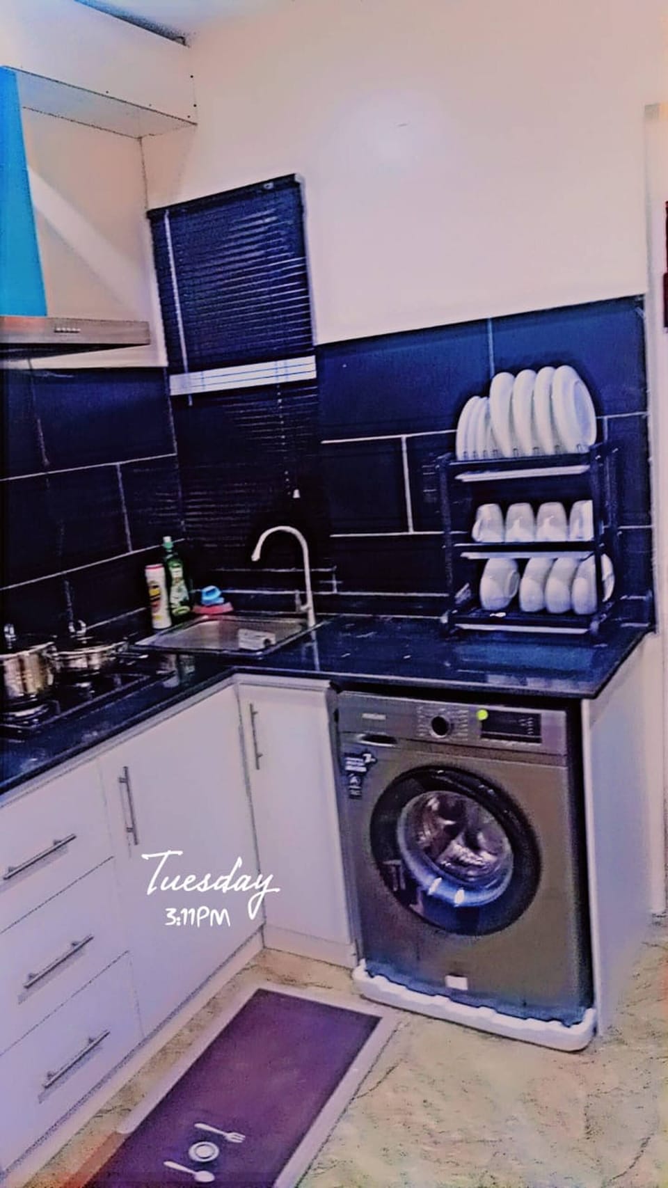 Apartment, 2 Bedrooms, Smoking, Balcony | Laundry