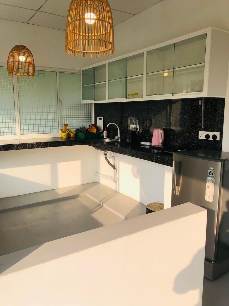 Shared kitchen facilities