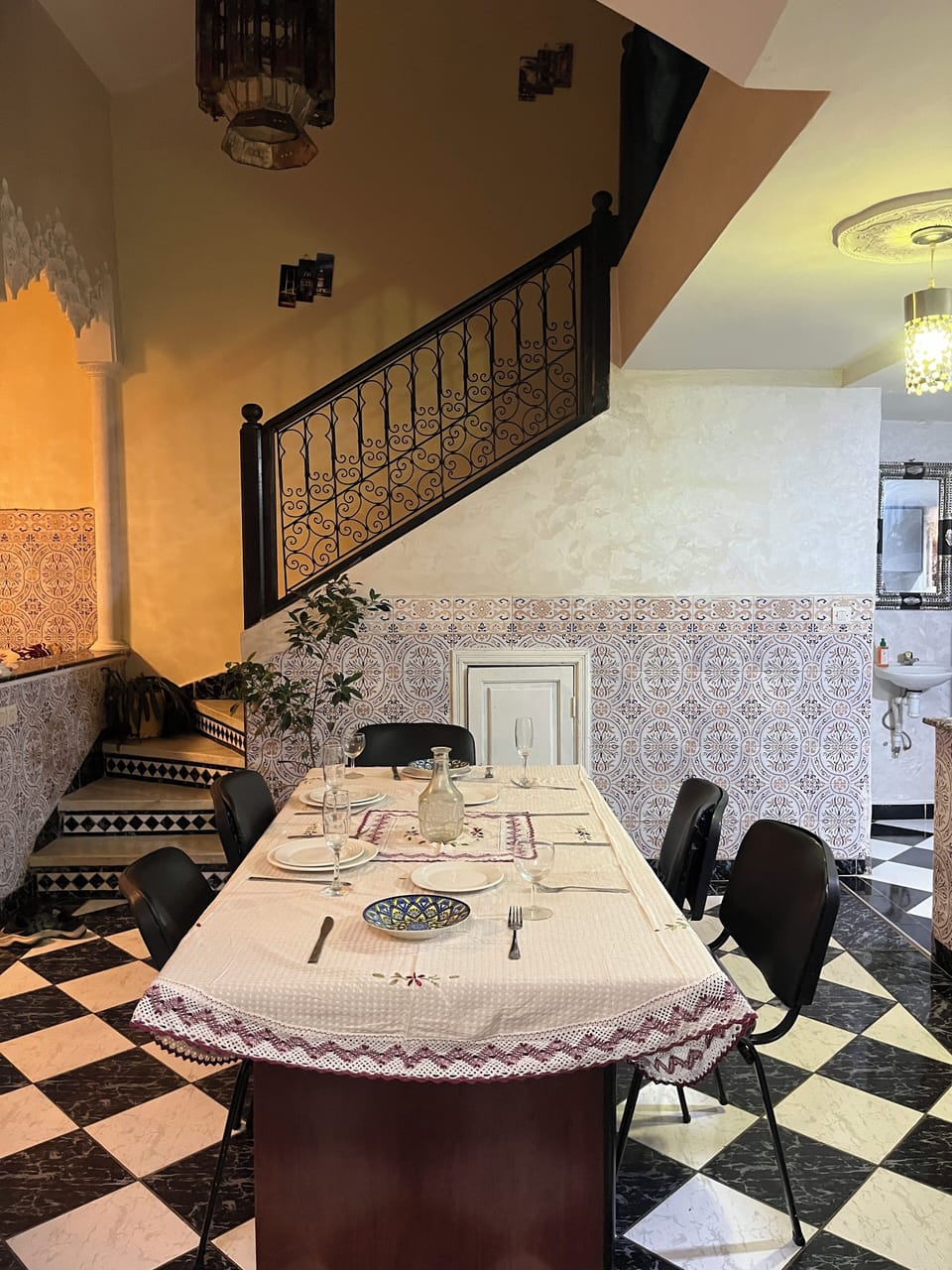 Dining