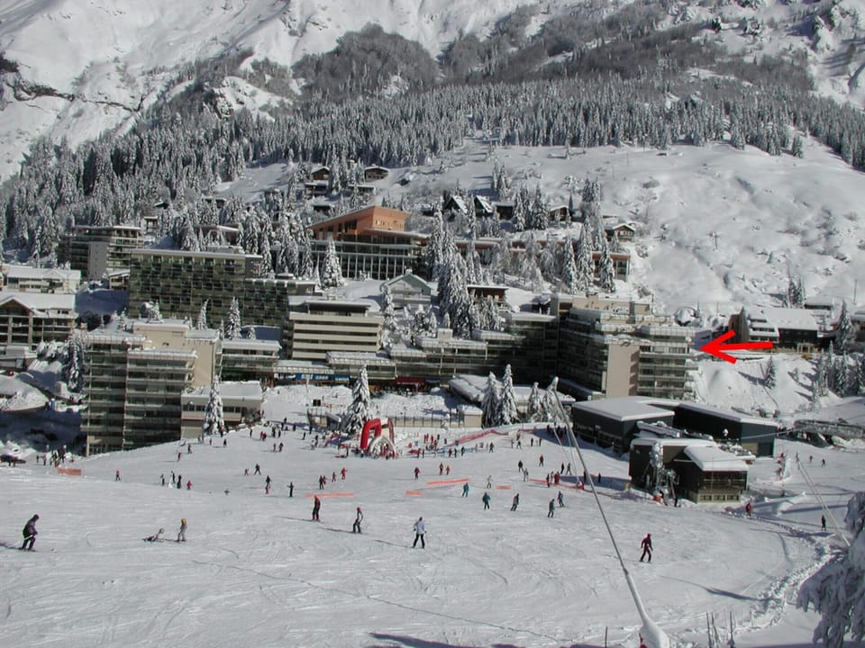 Snow and ski sports