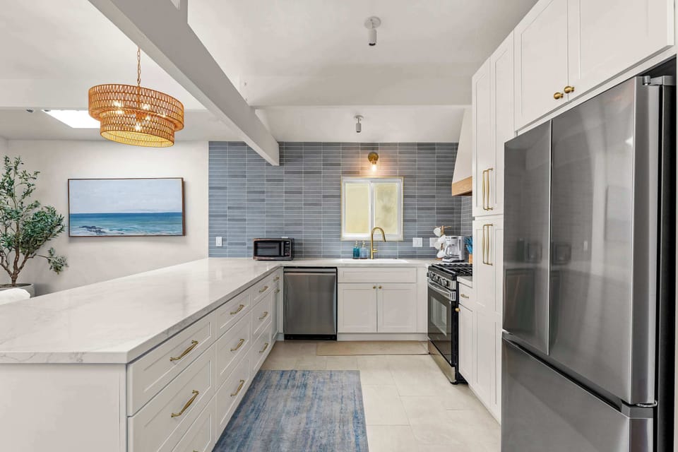Fully equipped kitchen