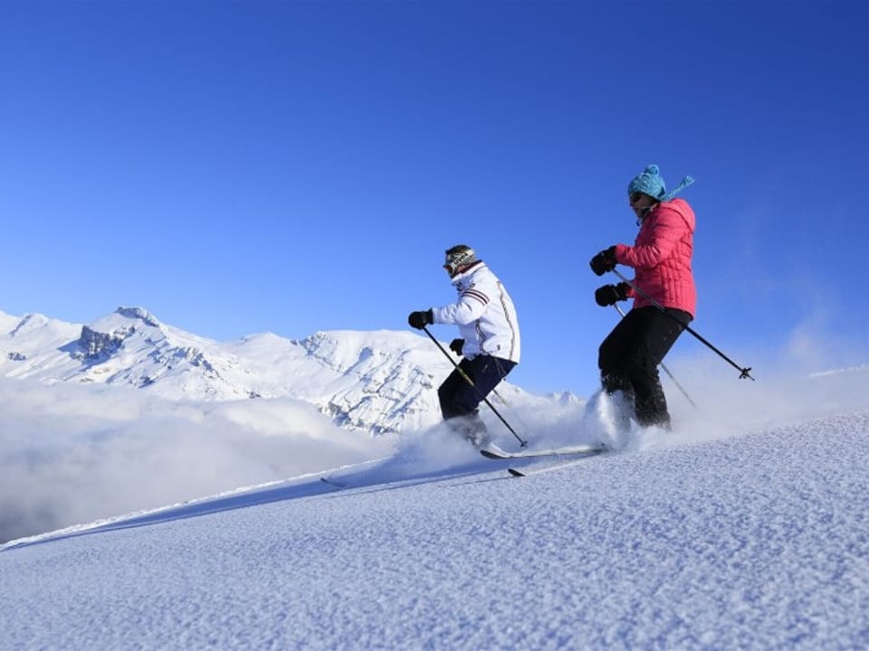Snow and ski sports