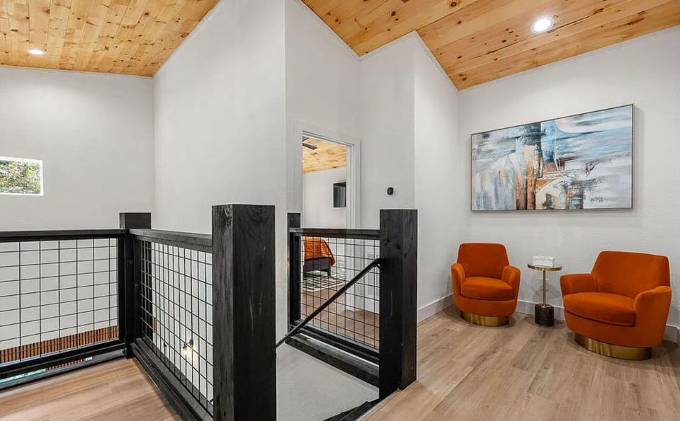 Upstairs landing