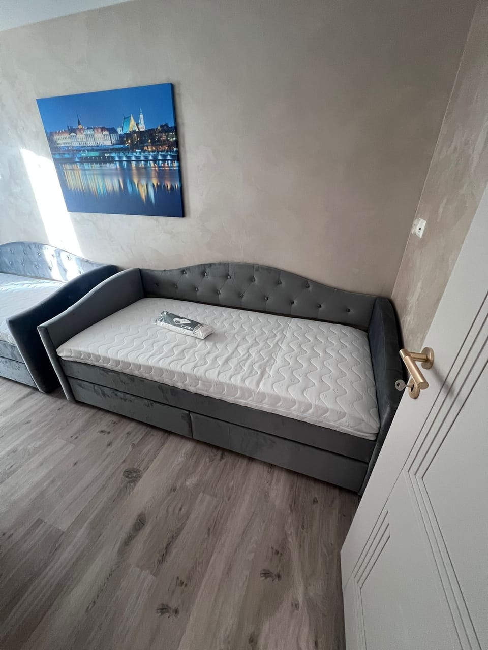 Soundproofing, iron/ironing board, WiFi (free)