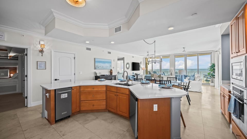 Mustique 801 - Kitchen Area