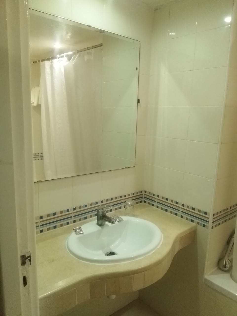Towels, soap, toilet paper