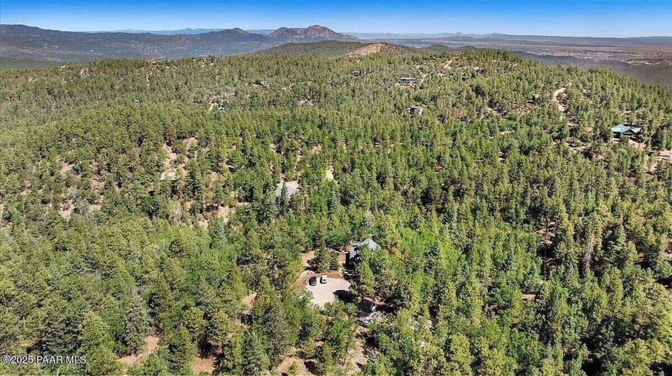 Cabin, 4 Bedrooms | Aerial view