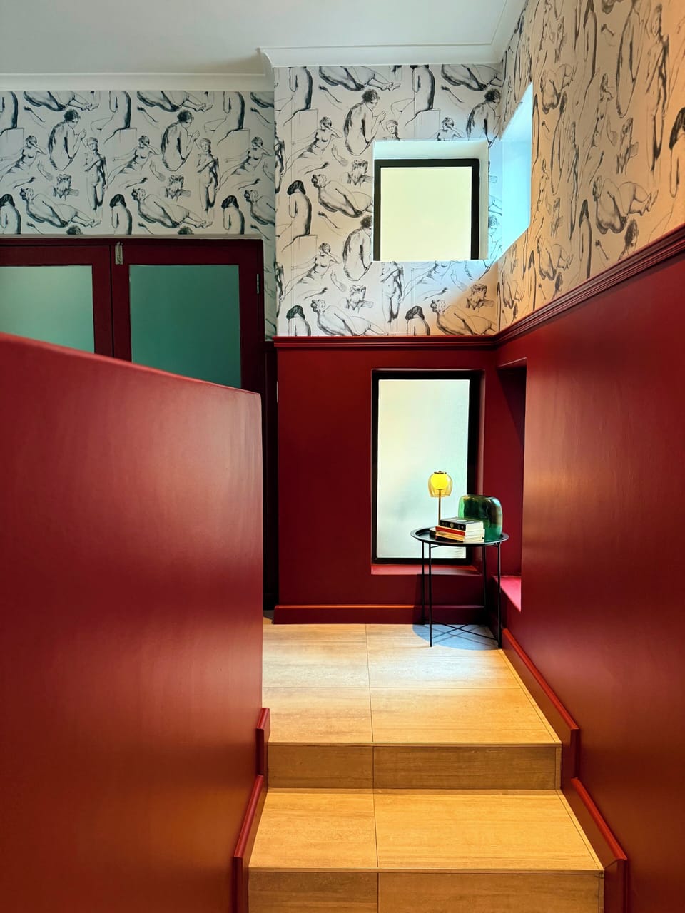 Superior Apartment, Garden View | Iron/ironing board, free WiFi