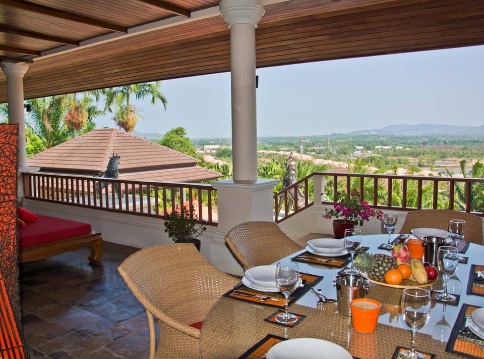 Villa, 6 Bedrooms, Smoking, Private Pool | Balcony