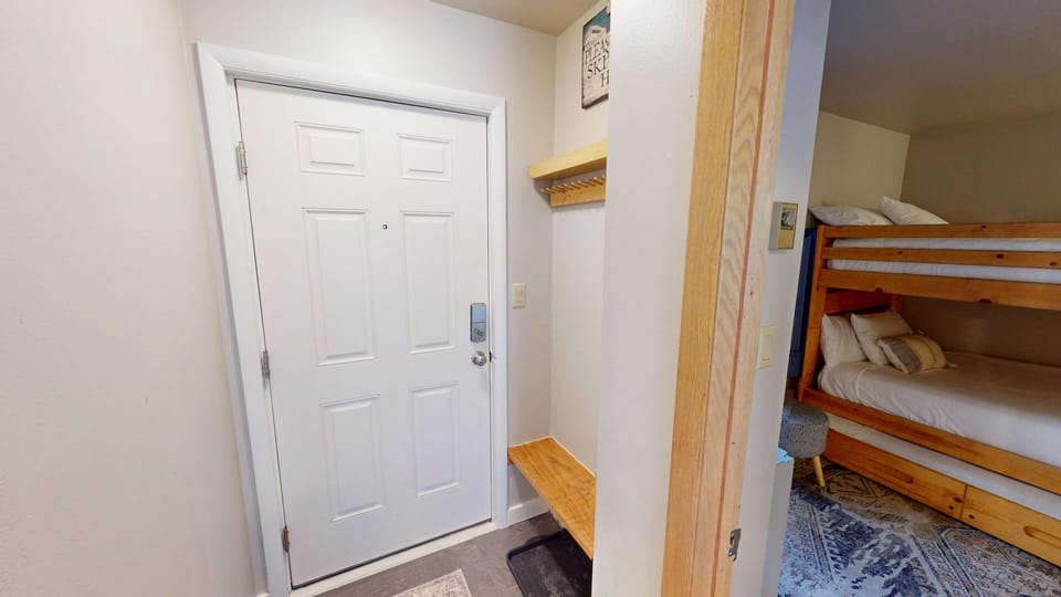 Entry with Boot Bench and Gear Hooks