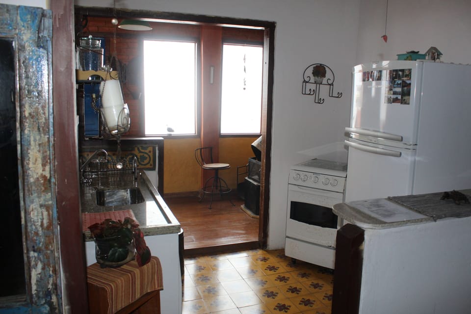 Family Chalet, Balcony, City View | Private kitchen
