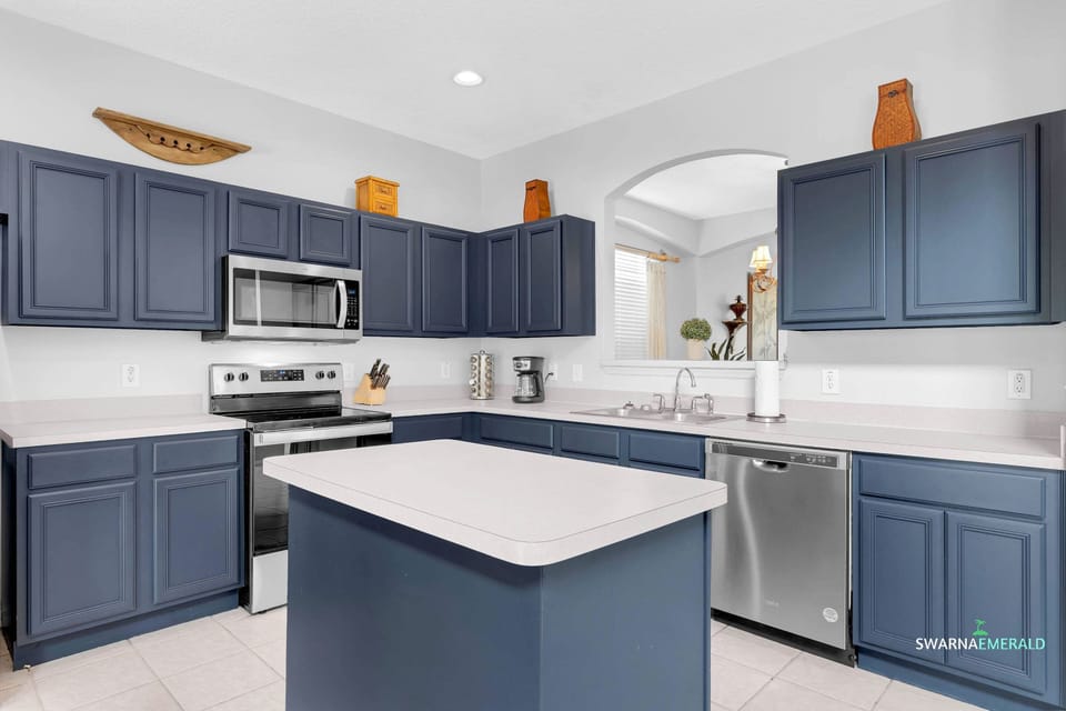 Fuel your adventures; your kitchen makes meals effortless.