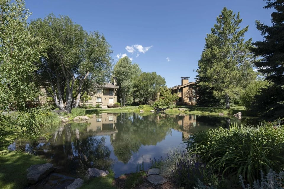Condo, Multiple Beds, Patio, Mountain View (Creekside in Sun Valley 1273) | Lake view